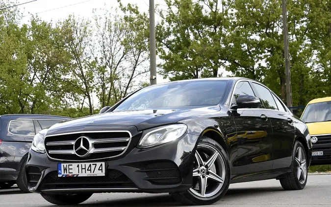 środa wielkopolska Mercedes-Benz Klasa E cena 168508 przebieg: 89369, rok produkcji 2020 z Środa Wielkopolska